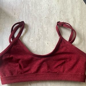 Bombshell sportswear red sports bra